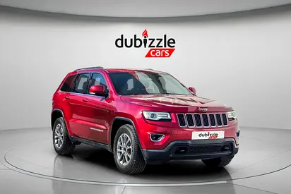 AED 2049/month | 2015 Jeep Grand Cherokee  | GCC Specs | Ref#429189