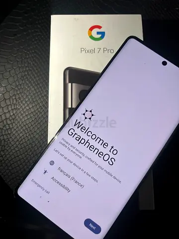 Graphen OS Google pixel