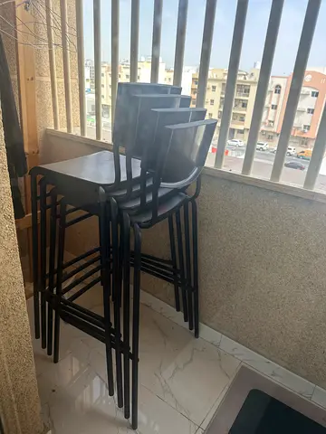 4 high desk chair for sale