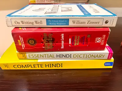Collection of Writing and Language Books