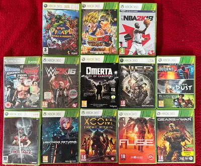 Xbox 360 games 100 dhs