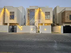 Modern Villa is ready with water and electricity