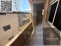 Staff Accommodation – 1BHK Apartment for Annual Rent in Al Jurf 3, Ajman | Master Bedroom | 2 Bath