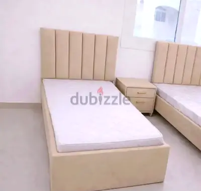 Brand New Single storage bed with good quality mattress