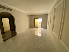 Two bedrooms and a living room, two bathrooms in Al Naeemiyah 1, behind Yasmin Al Sham and close to