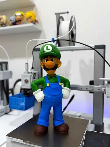 Luigi Action Figure - Perfect for Collectors and Fans