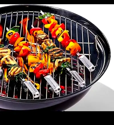 Portable Charcoal Grill for Outdoor Cooking