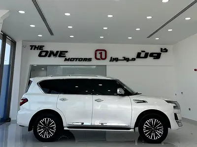 NISSAN PATROL PLATINUM SE 2023 نيسان باترول