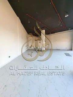 Brand New Commercial Shop | 2,023 Sqft | 4 Payments – Al Saja’a