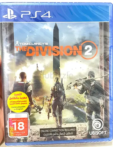 The Division 2 by Tom Clancy PS4 CD Game