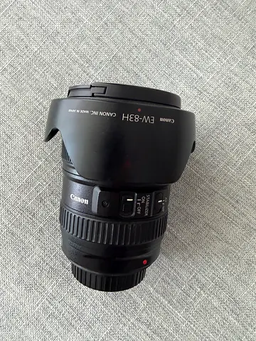 Canon Lens EF 24 105mm f/4 Mark I