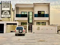 🏡 Luxury villa for sale in Al Zahia | 5 master bedrooms + majlis, living room, and roof terrace |