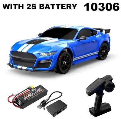 New Launch 1/10 Mjx Hypergo Ford Officially licensed Mustang Shelby 500