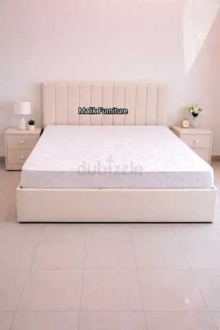 Brand new Queen size bed storage bed nd medical mattress queen bed family bed
