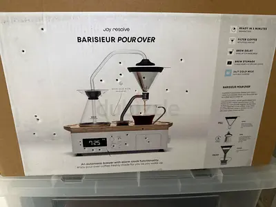Barisieur Pour Over Coffee Brewer