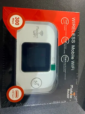 Huawei Mobile 5g Wifi Router E5577