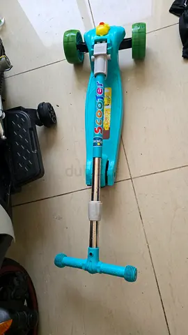Blue Scootertoy for Kids