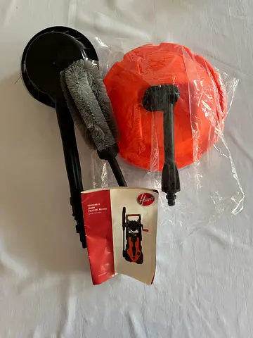 Hoover power wash pressure washer parts: Patio Cleaner, Rims Brush  Rotary Brush