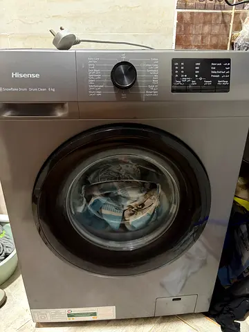 Hisense Front-Loading Washing Machine