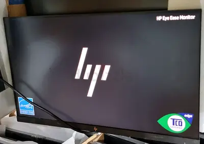 24inc HP Bezel Less IPS Display Full HD LED Monitor With HDMI + Hidrolic Stand