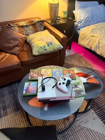 Xbox One Console with Games and Accessories