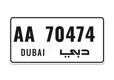 Dubai AA 70474