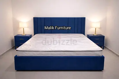 Brand new Queen size bed storage bed nd medical mattress queen bed family bed