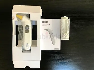 Braun IRT 3030 Ear Thermoscan 3 Just Like brand new