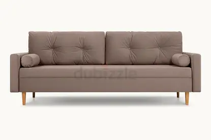 Comfortable Modern Sofa in Neutral Tone