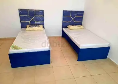 Brand New Single Size Bed frame with Mattress