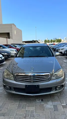 mercedes benz c250 japan import elegance package.