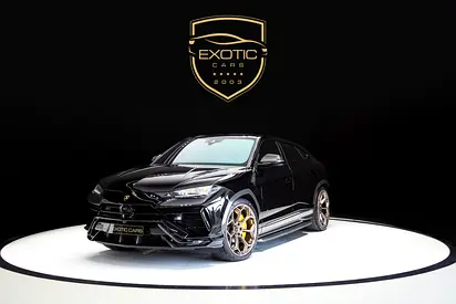 AD PERSONAM | WARRANTY + SERVICE MARCH 2028 | CARBON INTERIOR | CARBON EXTERIOR | URUS PERFORMANTE