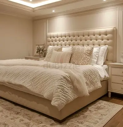 Premium high quality 200*200 super king size bed