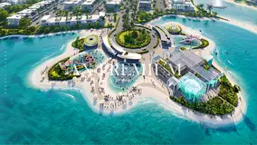 DLD 4% Waiver - Luxury Lagoon View - 1% Monthly