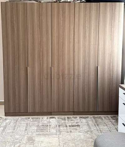 5-Door Wardrobe  TV Stand – Excellent Condition – Urgent Sale - HALF PRICE