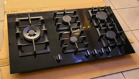 Siemens latest model Built in Gas Cooktop 90cm