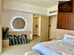 Experience premium beachfront living in this luxurious 5-bedroom duplex standalone villa located in