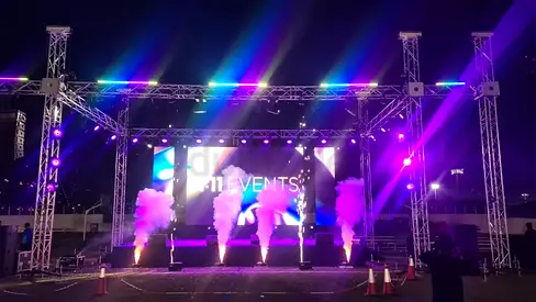 DJ  Event Management – Speakers  Lighting Rental in UAE
