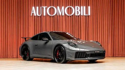 GCC SPEC | GTS VERSION | WARRANTY UNTIL 2027 | ONLY 4,472 KM | ACCIDENT-FREE | FINANCE AVAILABLE