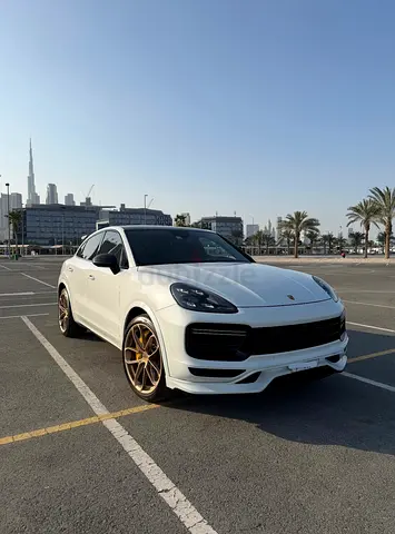 Porsche Cayenne Turbo GT
