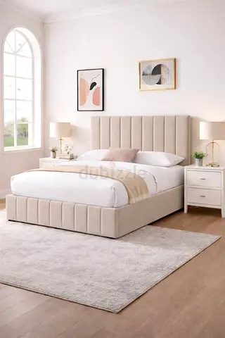 Brand new Queen size bed storage bed nd medical mattress queen bed family bed