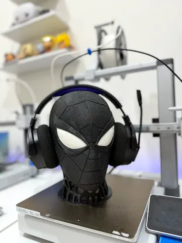 Gaming Headset with Spider-Man Design