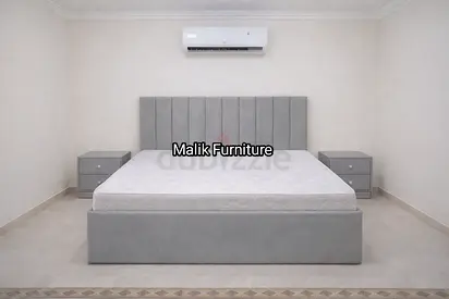 Brand new Queen size bed storage bed nd medical mattress queen bed family bed