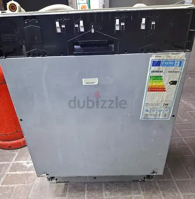 Siemens Built in 3Rack Dishwasher