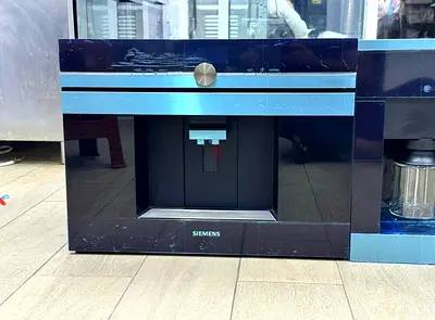 Siemens iq700 automatic built-in coffee machine with WiFi