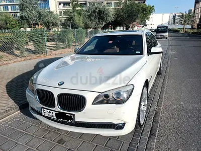 Single owner 750LI in great condition | GCC