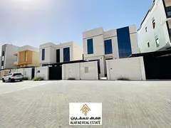 Spacious 4-Bedroom Villa in Al Zahya with 2 Majlis, 2 Kitchens, Maid Room, Roof Terrace, and Premium