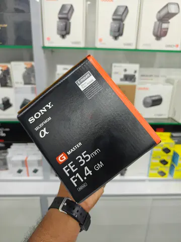 Sony FE 35mm f/1.4 GM Lens Brand New