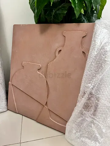 Stunning Abstract wall hanging (can be painted also) dimensions 80*80 cms