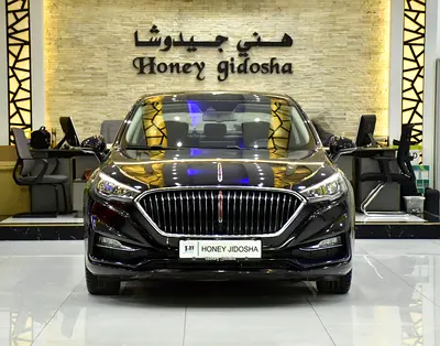 AED 714 EMi for 5Yrs | Hongqi H5 35TD ( 2022 Model ) in Black Color GCC Specs